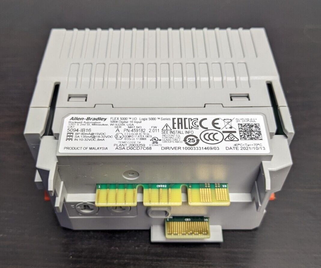 Allen-Bradley Flex 5000 Digital Input Module 5094-IB16 5094IB16