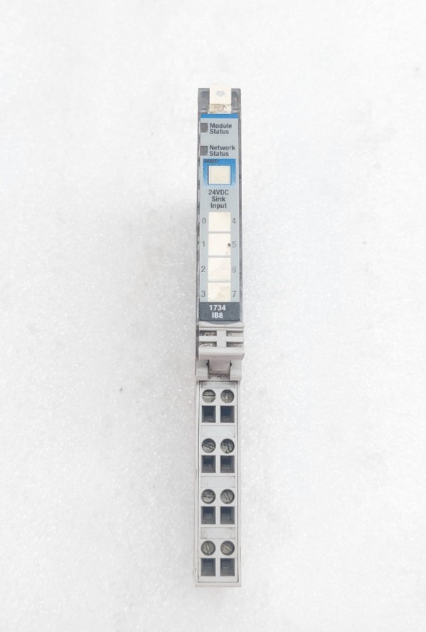 ALLEN-BRADLEY 1734-IB8 SINK INPUT MODULE