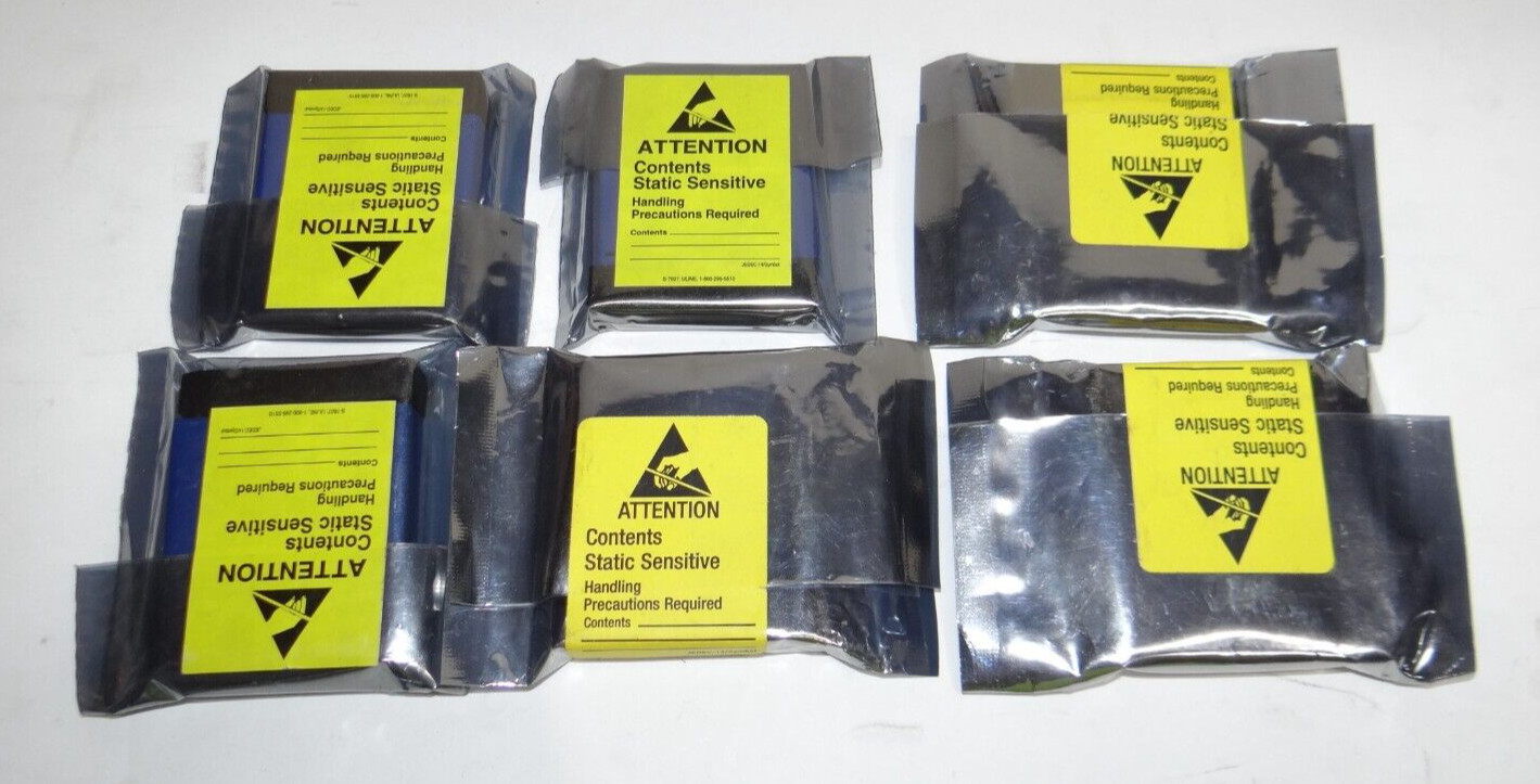Lot of (6) ANALOG DEVICES 5B34-02 ISOLATED RTD INPUT MODULE New