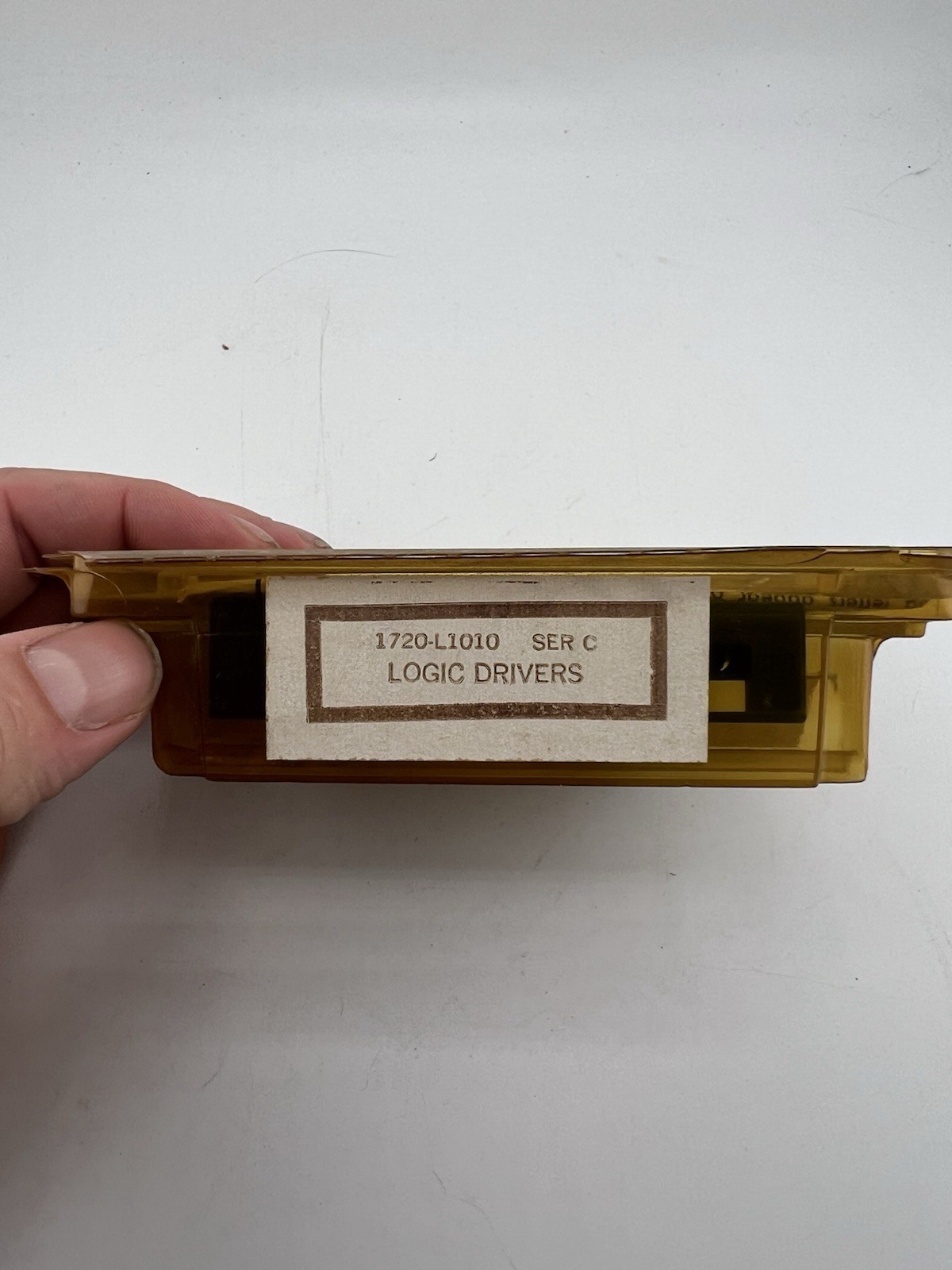 Allen-Bradley 1720-L1010 Series C Logic Drivers Cardlok Module NOS