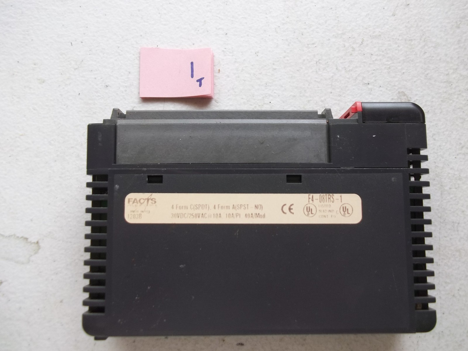 FRESH TAKEOUT FACTS OUTPUT MODULE F4-08TRS-1 (136-2)