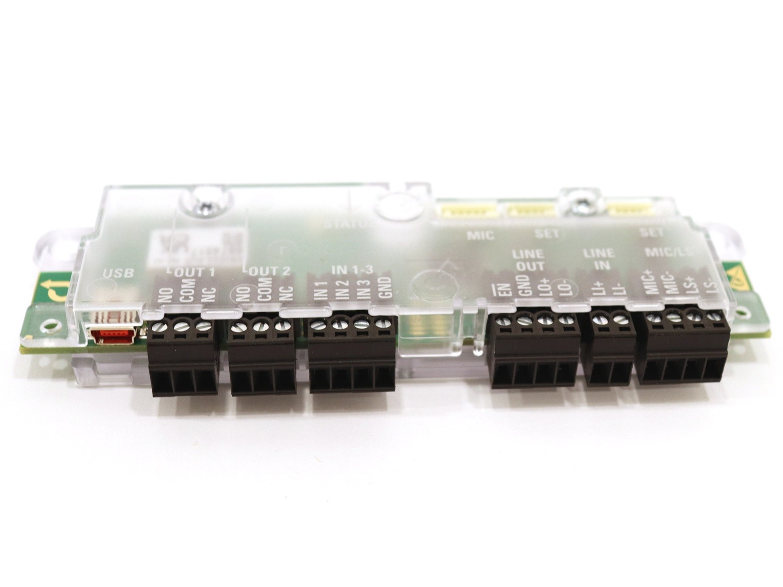 Commend Expansion Module EB3E2A-AUD Input Output Module