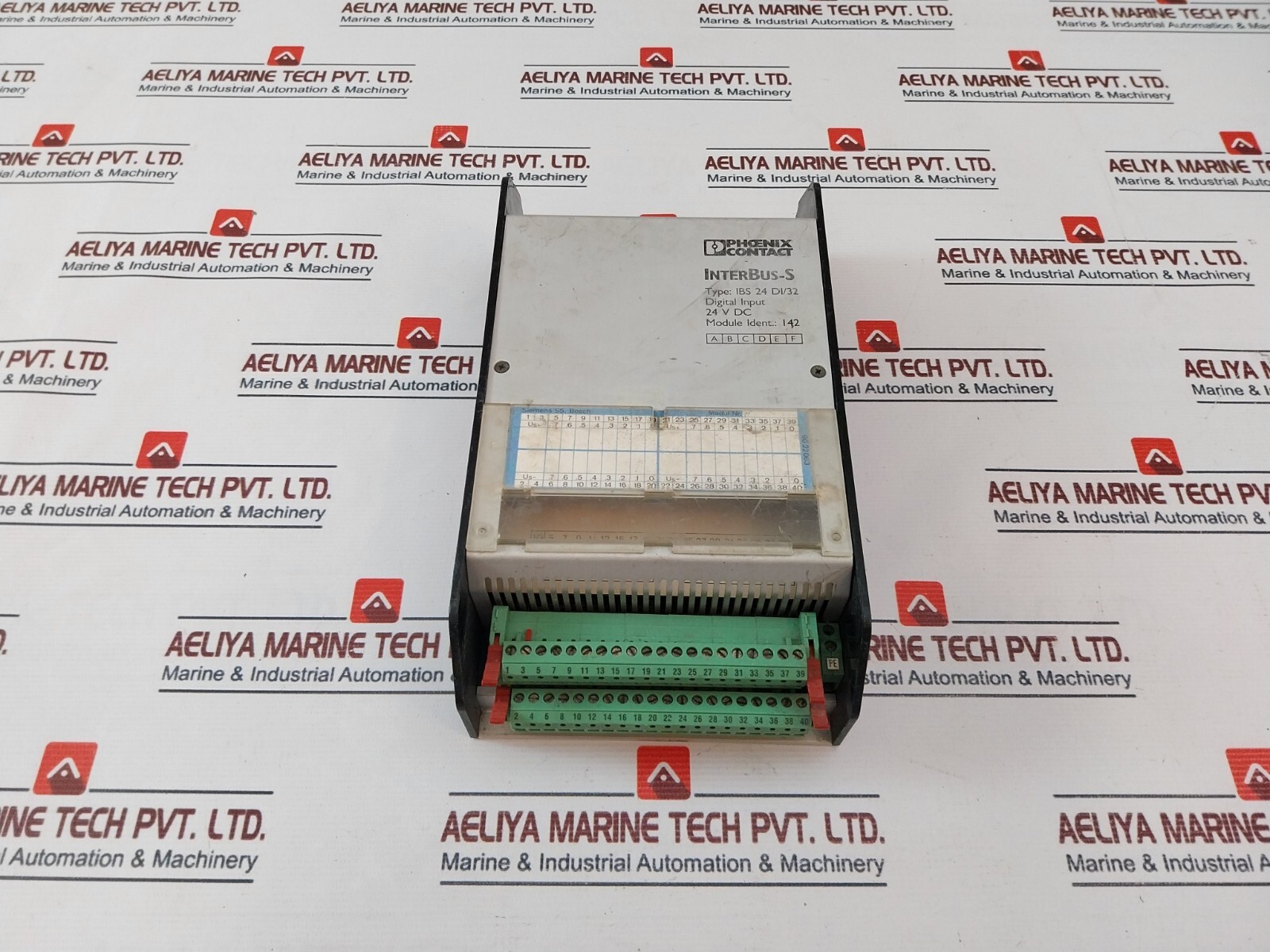 Phoenix Contact IBS 24 DI/32 Digital Input Interbus-s Module 2784421
