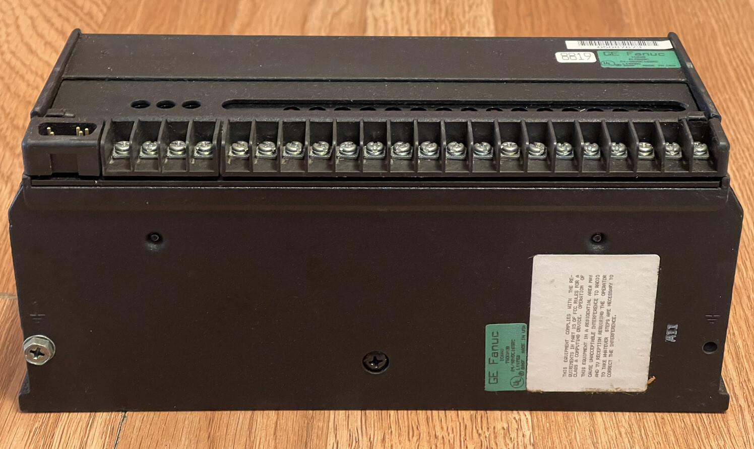 NEW GE Fanuc IC660ELD020C Genius 24/48Vdc Source In/Out IC660ELD020B I/O PLC