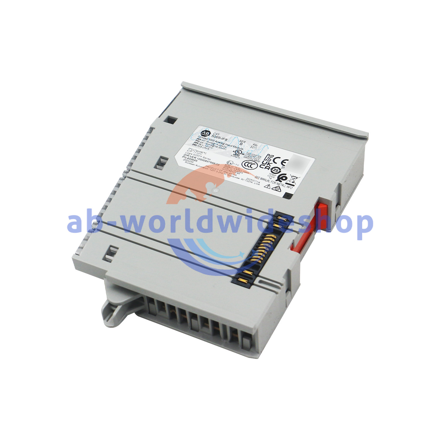 NEW Sealed Allen-Bradley 5069-IF8 Compact 5000 Analog Input Module