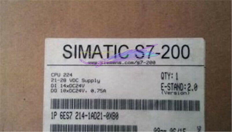 ONE Siemens 6ES7 214-1AD21-0XB0 6ES7214-1AD21-0XB0 NEW