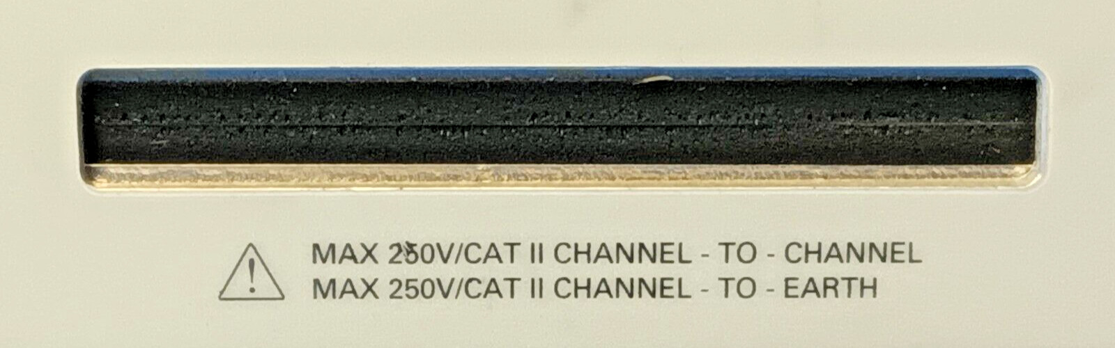 NATIONAL INSTRUMENTS 8-SPDT POWER RELAY MODULE MODEL SCXI-1161 182138G-01