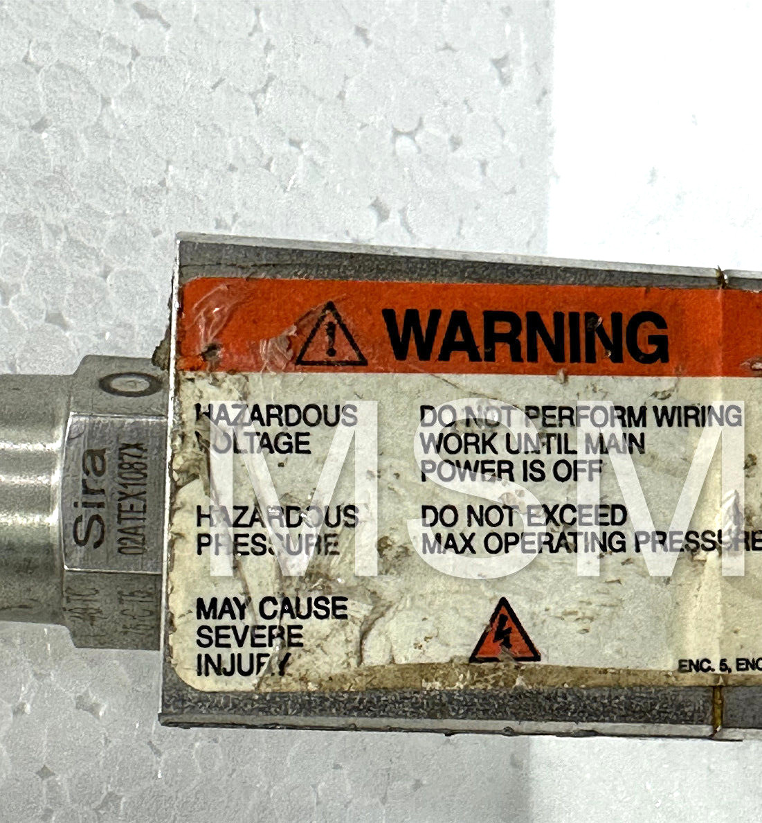ITT Neo-Dyn 130P42C6HNR Adjustable Pressure Switch Range incr 10 to 30 PSIG