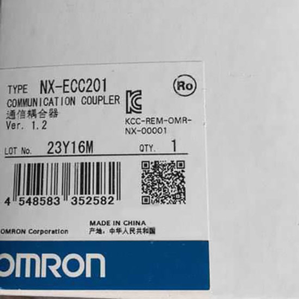 New Programmable Unit NX-EC0142 NX-ECS212 NX-ECC201 NX-ECC203 NX-EIC202 OMRON
