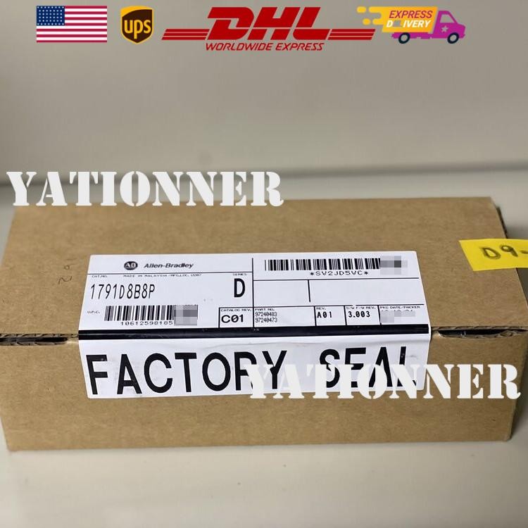 New AB 1791D-8B8P Compact Block I/O 1791D8B8P Factory Sealed Fast Shipping 1PCS