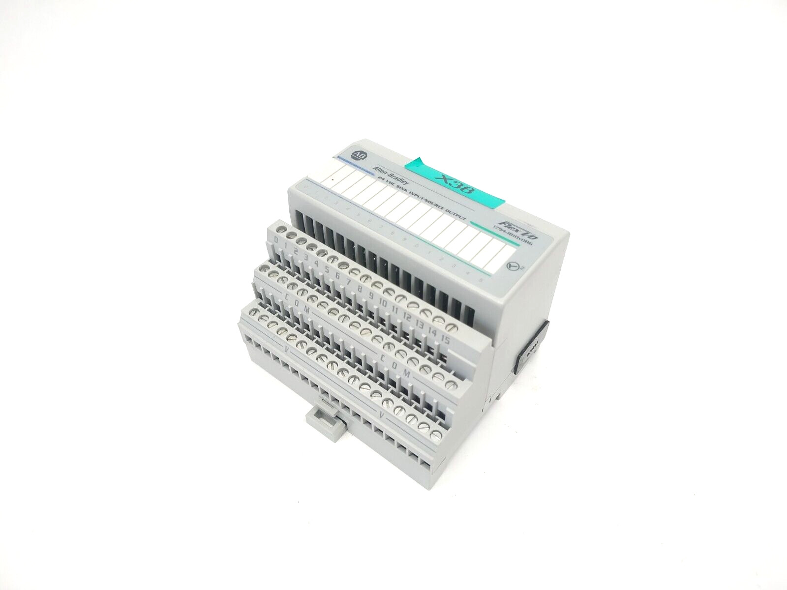 Allen Bradley 1794-IB10XOB6 Flex I/O 10 Input 6 Output Digital I/O Module