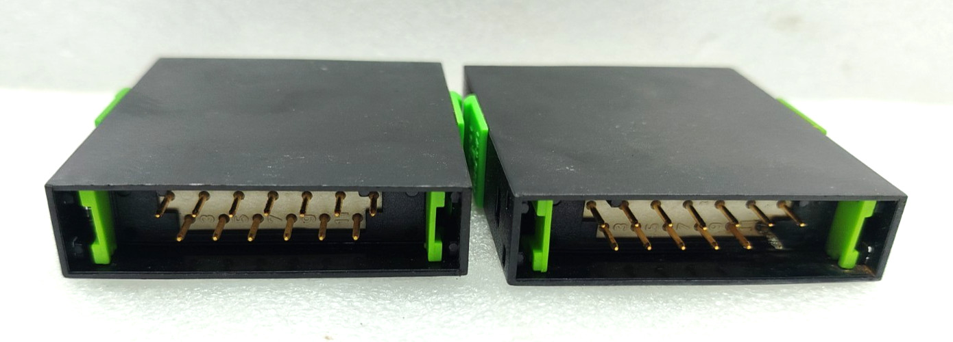 MURR 536098 DIGITAL OUTPUT MODULE RELAY LOT OF 2 PCS USED FAST SHIPPING