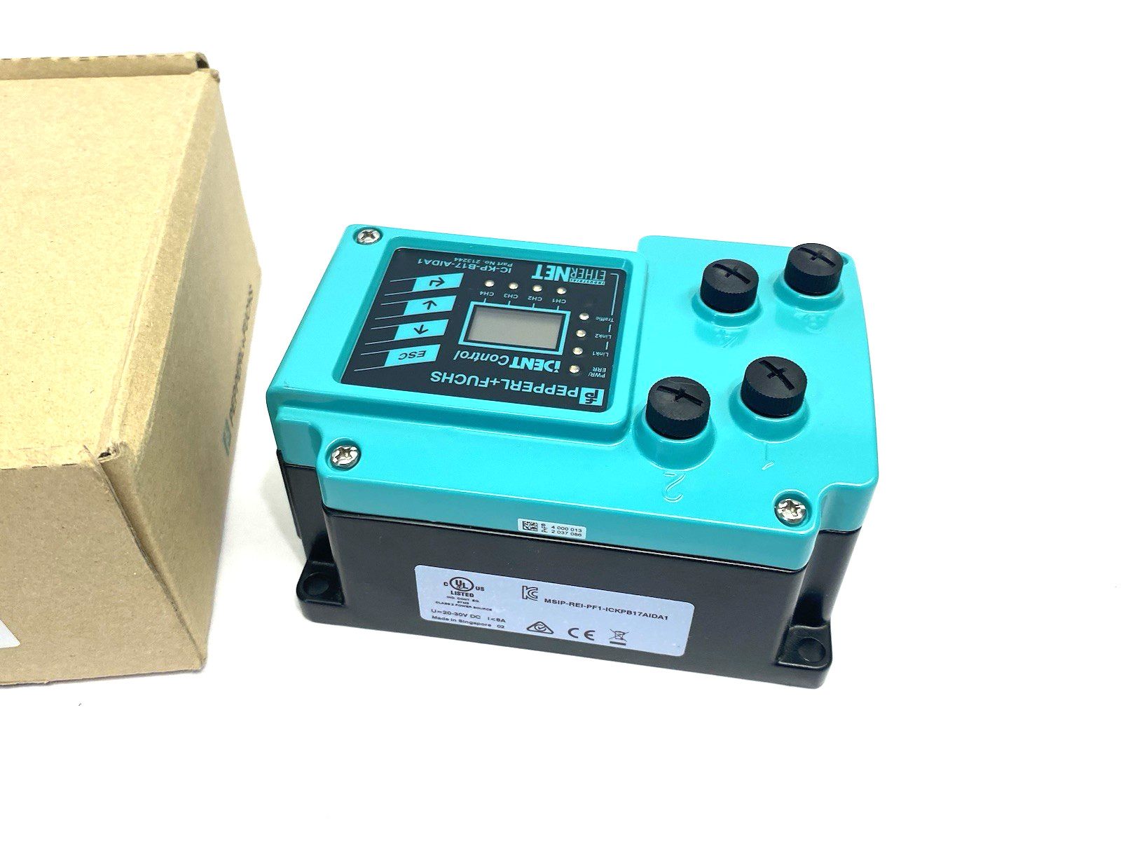 Pepperl+Fuchs IC-KP-B17-AIDA1 IDENTControl Evaluation/Control Interface 213244