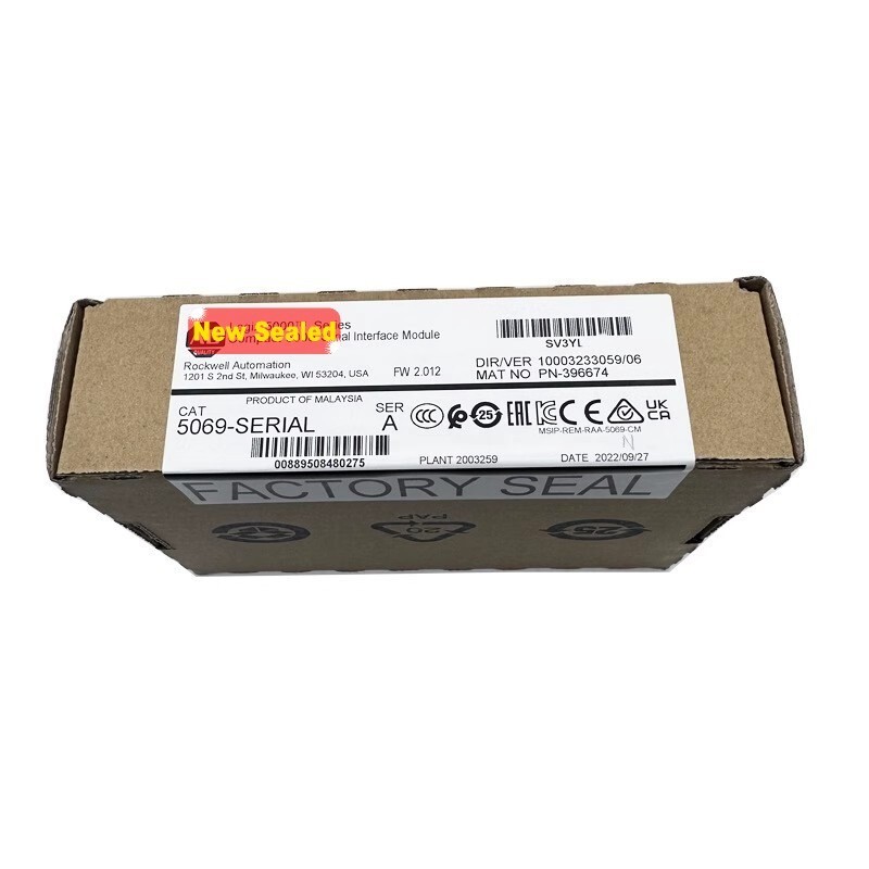 5069-SERIAL SER A Compact Logix 5000 Interface Module Factory Sealed AL
