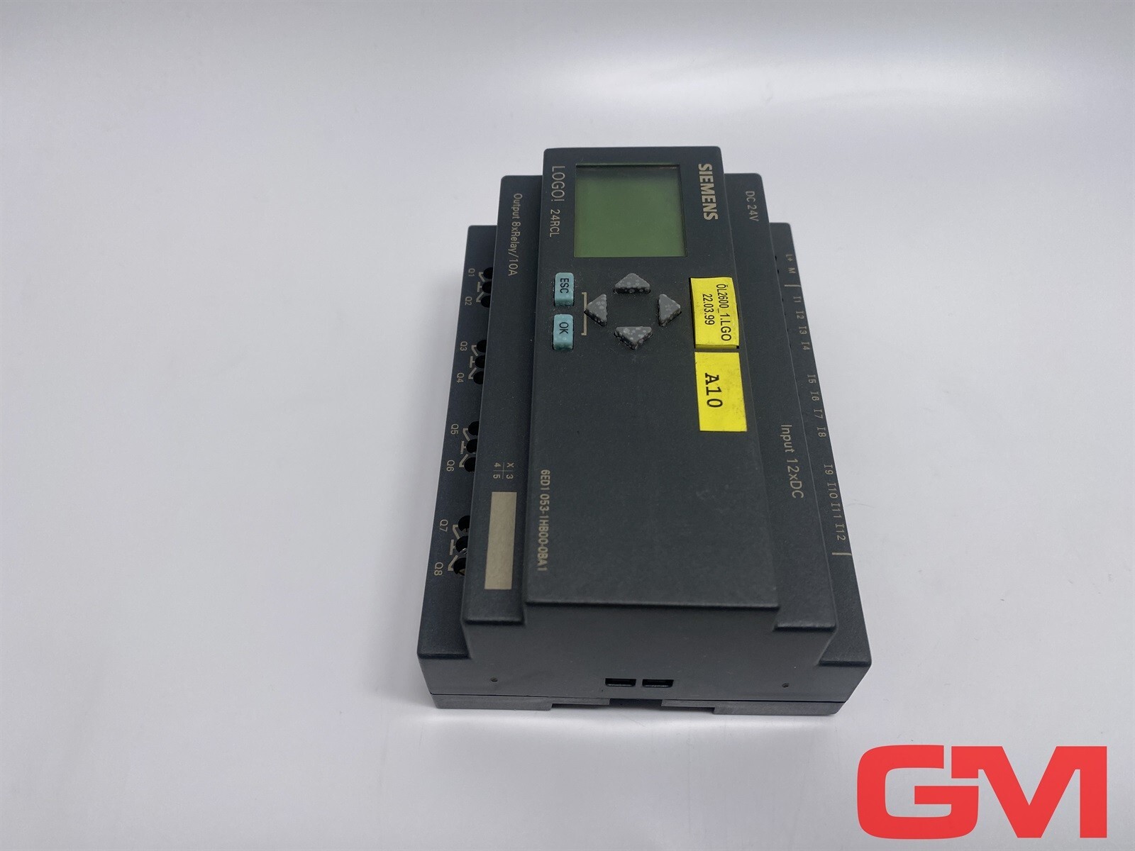 Siemens Logic Module 6ED1053-1HB00-0BA1 Logic Module LOGO! 24RCL E-Stand 2