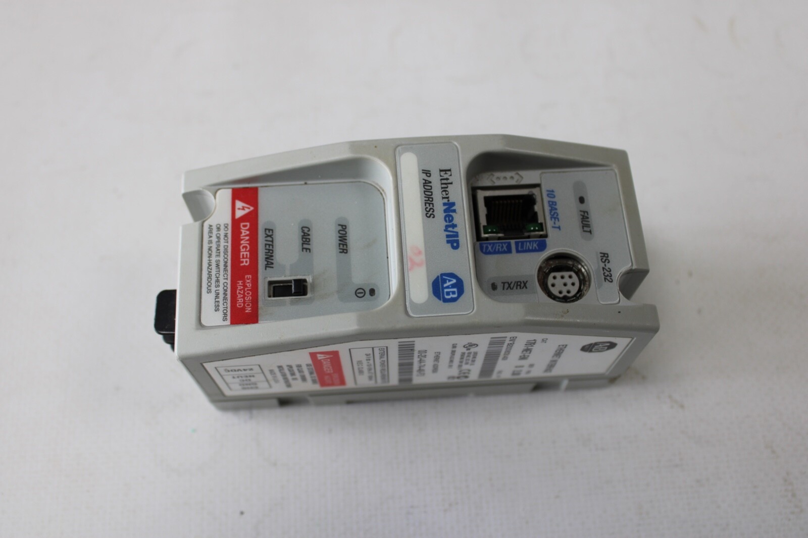 Allen Bradley 1761-NET-ENI Ethernet IP