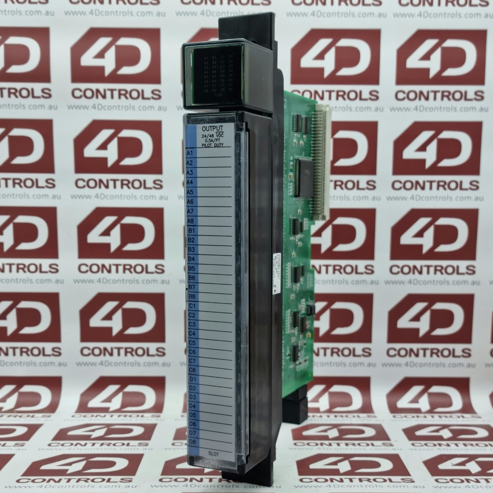 IC697MDL750 | GE Fanuc | Discrete Output Module, 32 Point, Sealed, Ser H