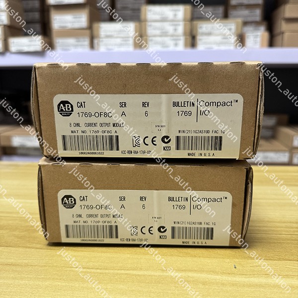 1769-OF8C New AB 1769 OF8C/A CompactLogix 8 Pt A/O Current Module US