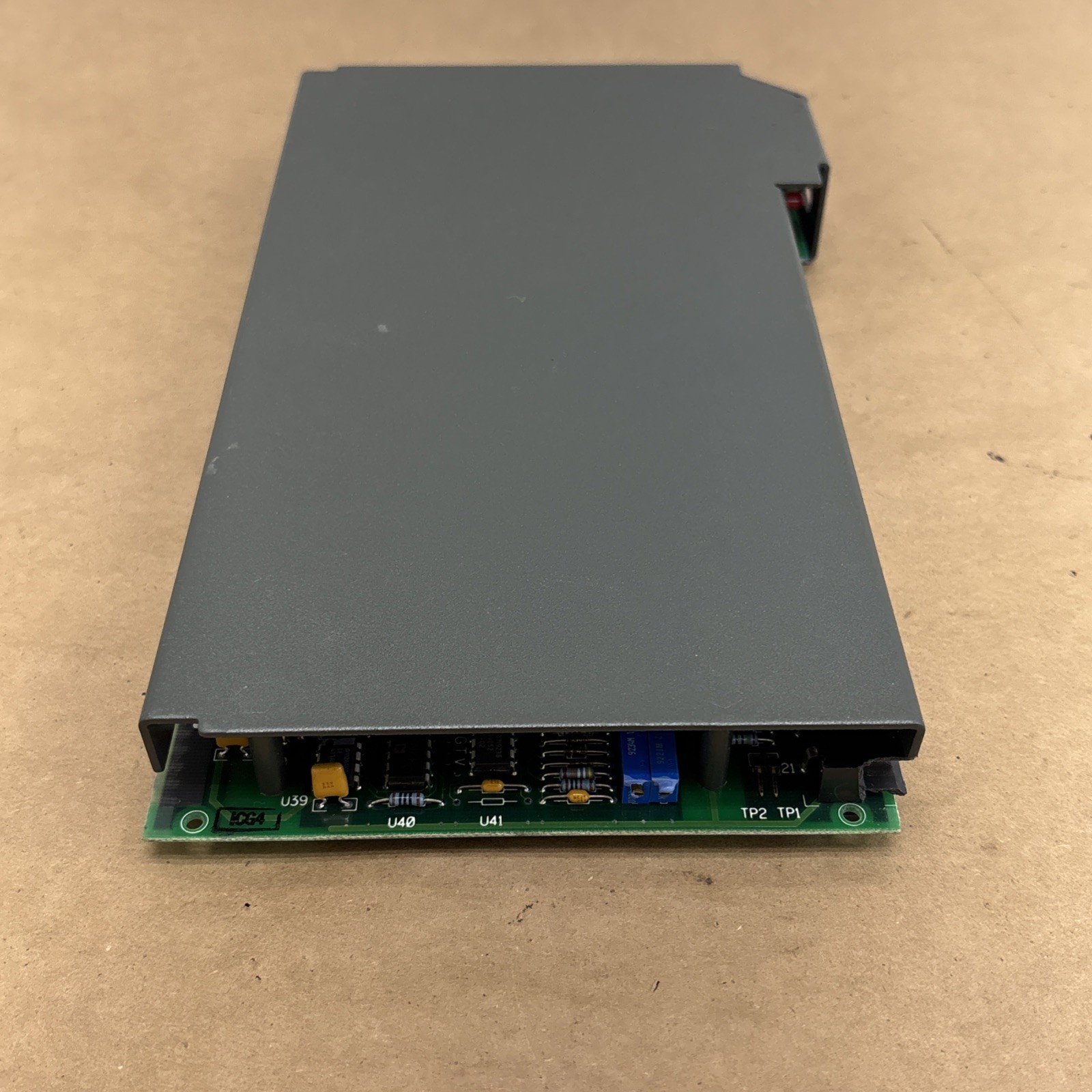 Pre Owned 1771-IFE A Allen Bradley 12 (Bit) Analog Input Module Fast Shipping.
