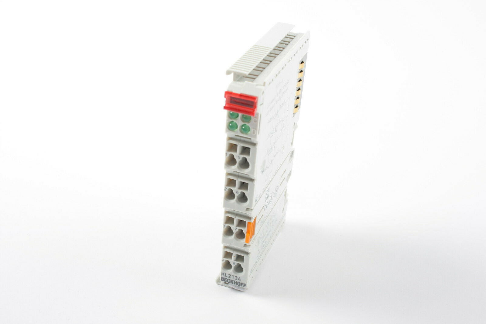 Beckhoff Bus Terminal KL2134 4K Digital Output 24V DC #60228