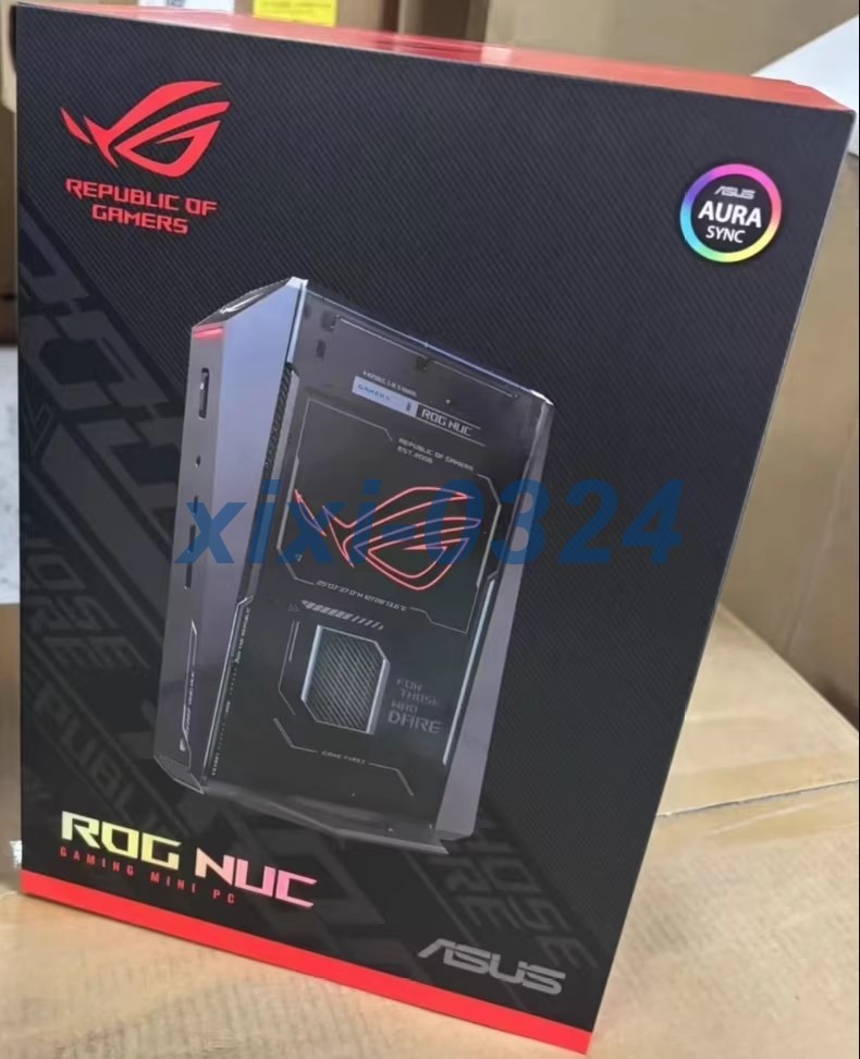 NEW ASUS RNUC15JNK9X28AA6 Esports Mini Host High Performance AI Desktop Computer