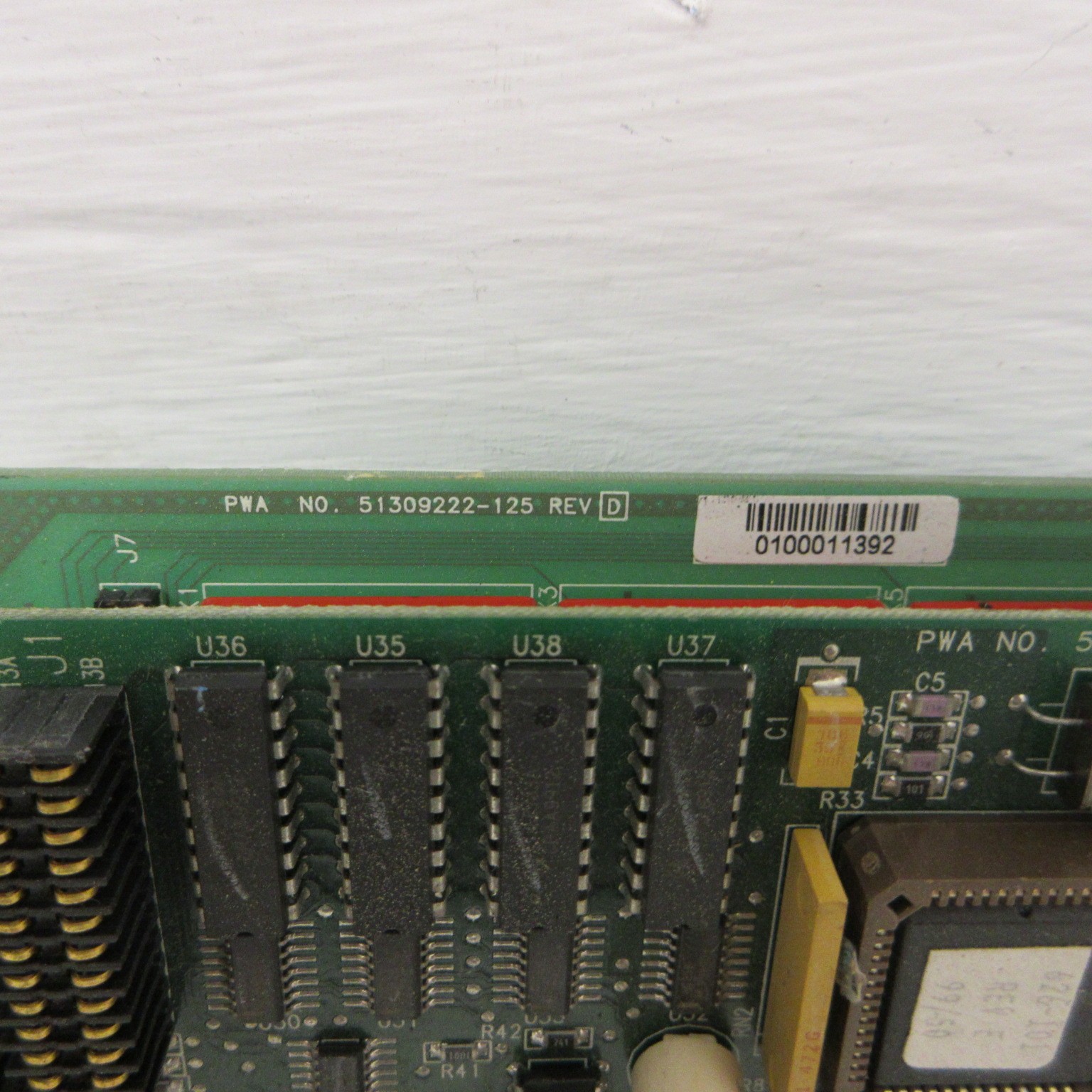 Honeywell Measurex MU-TAMT03 Anolog Module 51309223-125 Rev E Input Multiplexer