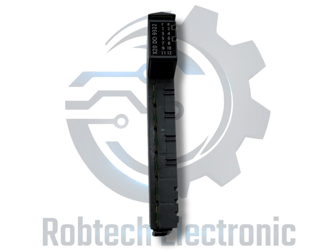 B&R X20DO9322 X20 Digital Output Module 12 Point 24VDC