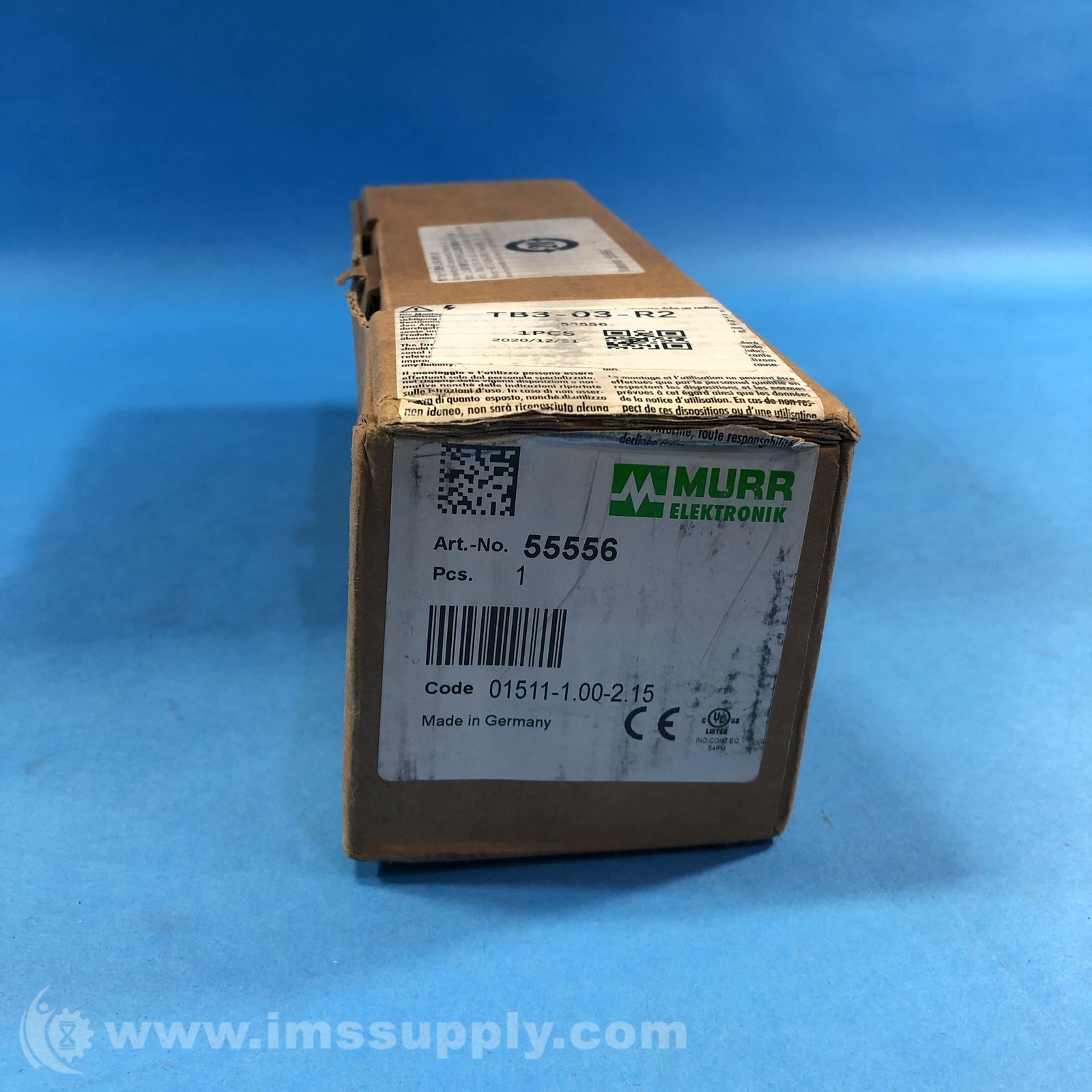 Murr Elektronik 55556 Compact Module 7749