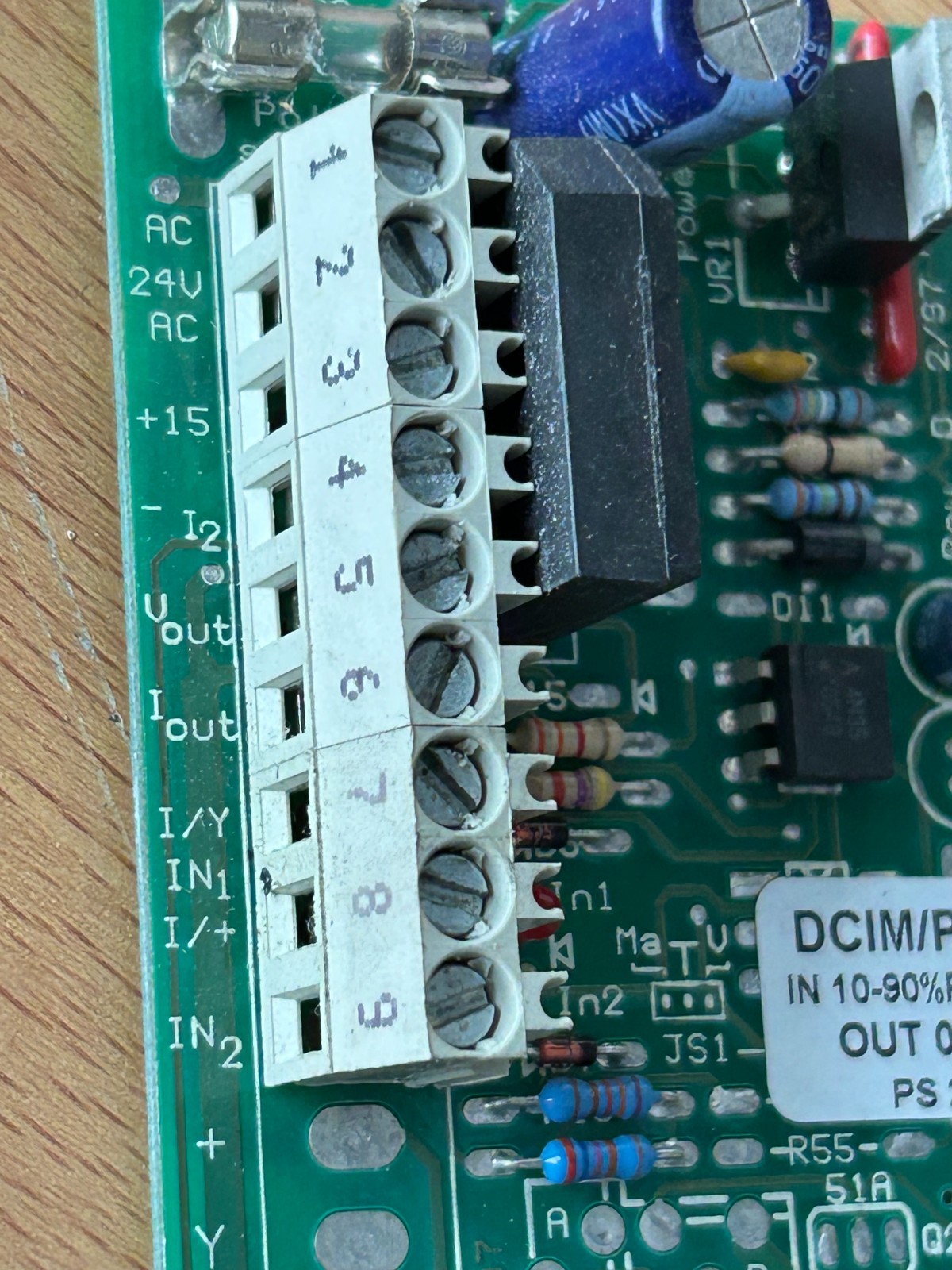 ATKINSON Digital Controller Interface Module DCIM/P-V/VDC 0-10VDC Out 24VAC NEW