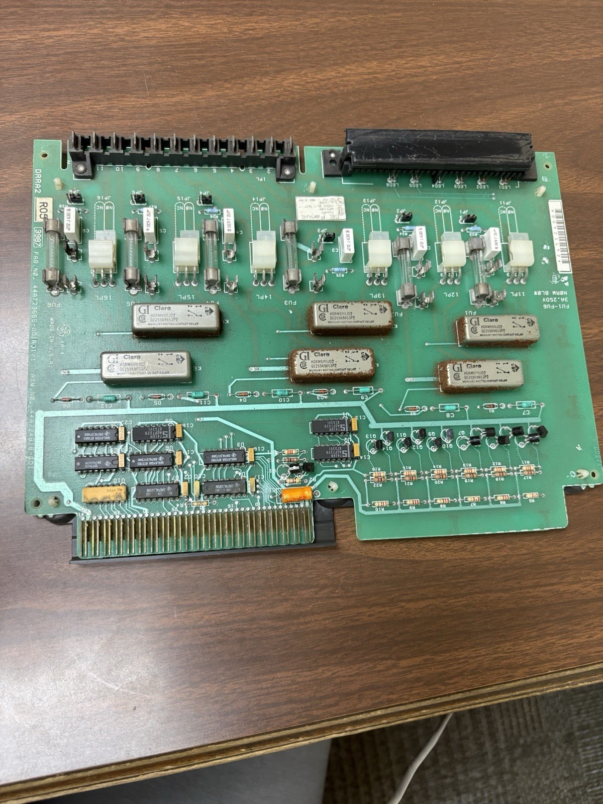 GE Fanuc 44A724818-G01 Output Relay Board DRRA2 PLC I/O Control Module
