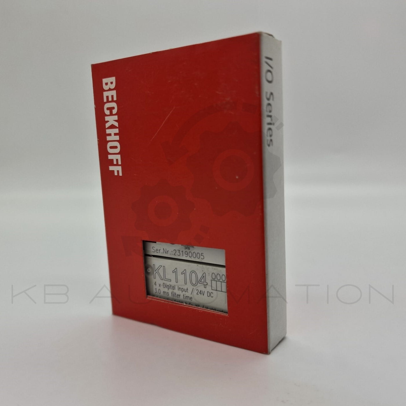 Beckhoff KL1104 Bus Terminal 4-channel digital input, 24VDC, 2/3-wire connection