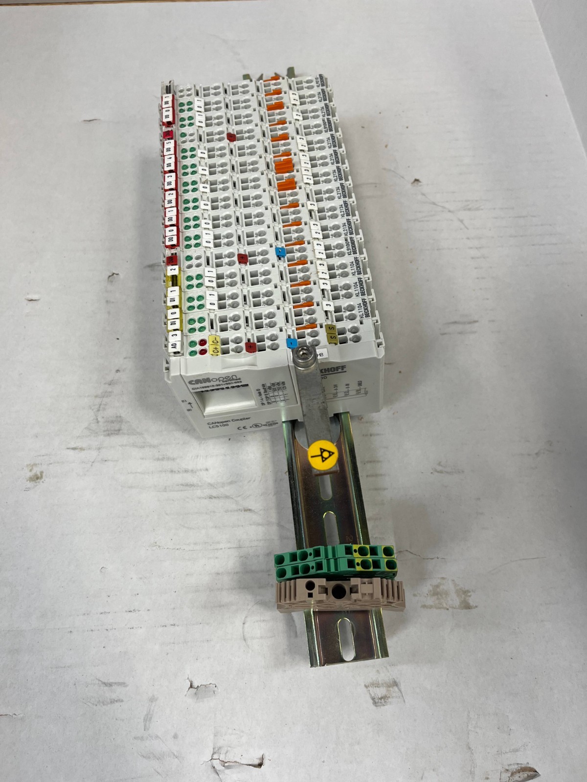 Beckhoff LC5100 Canopen Coupler