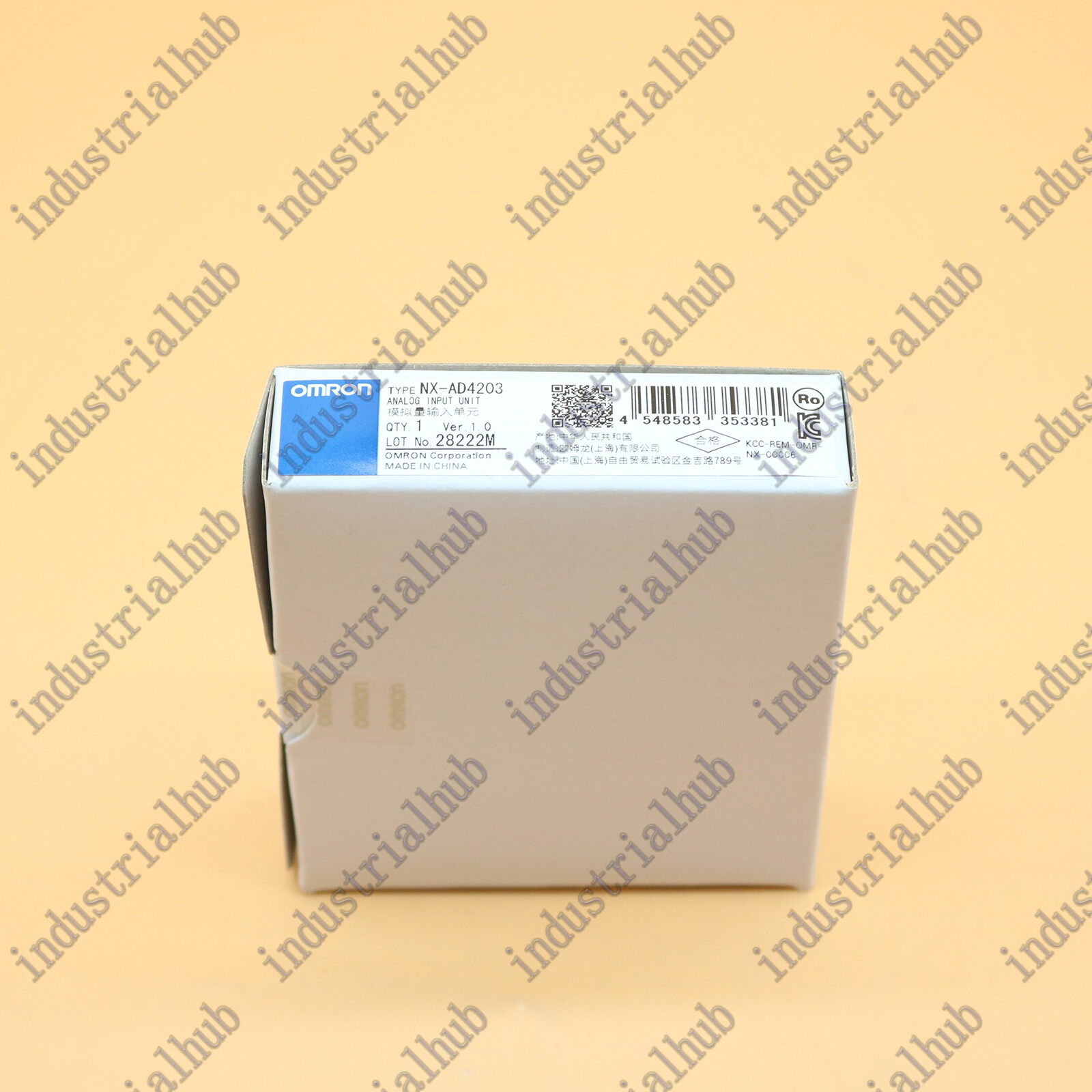 new omron 1hp boxed NX-AD4203 NXAD4203 Analog Input Unit