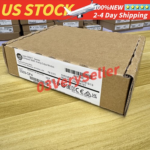 NEW Allen Bradley 5069-OF4 Series A Output Module Compact 5000 fast ship