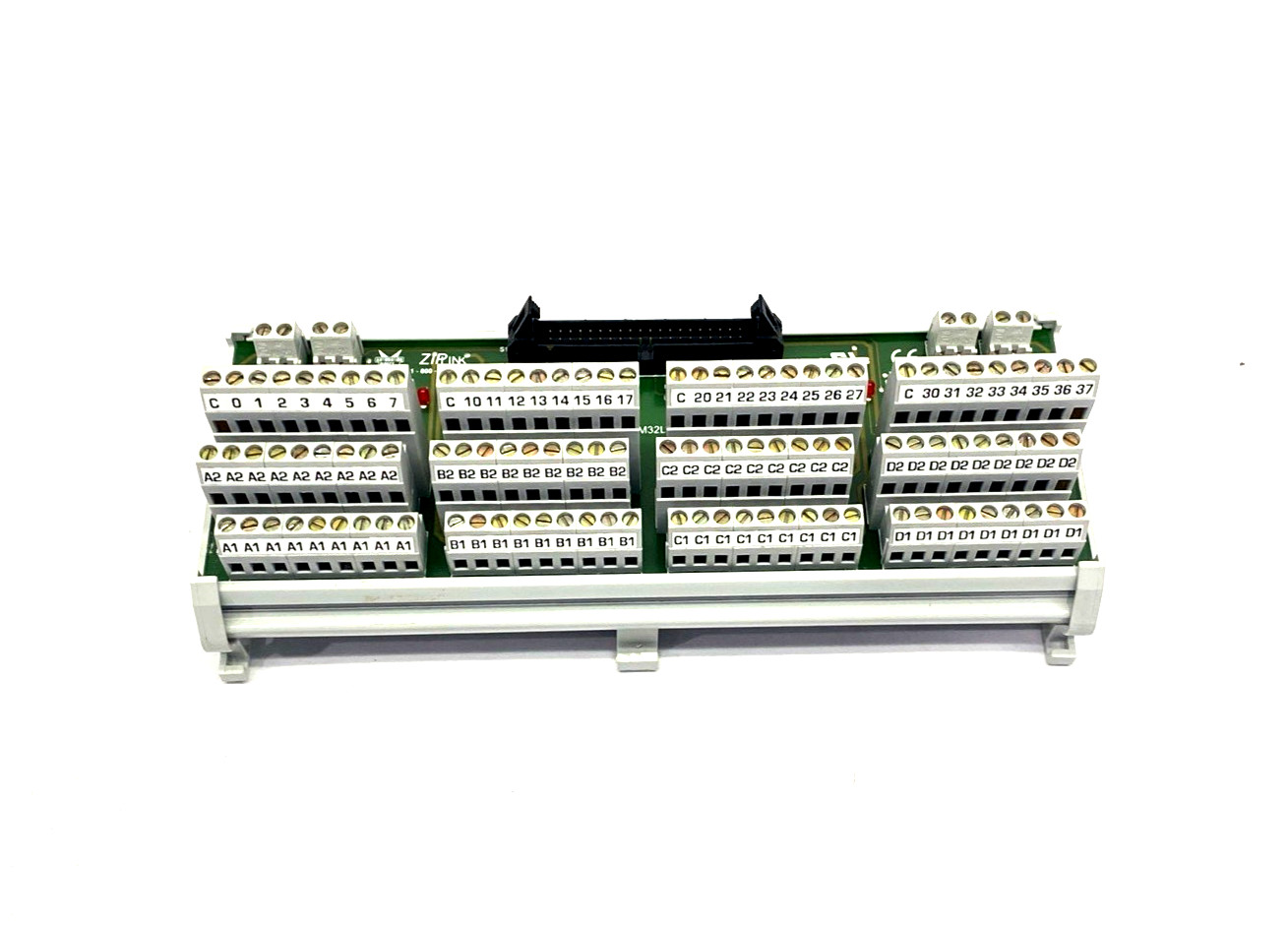 Automation Direct ZL-CM32L524 32-Pt. I/O Connector Module 5-28V CRACKED PLASTIC