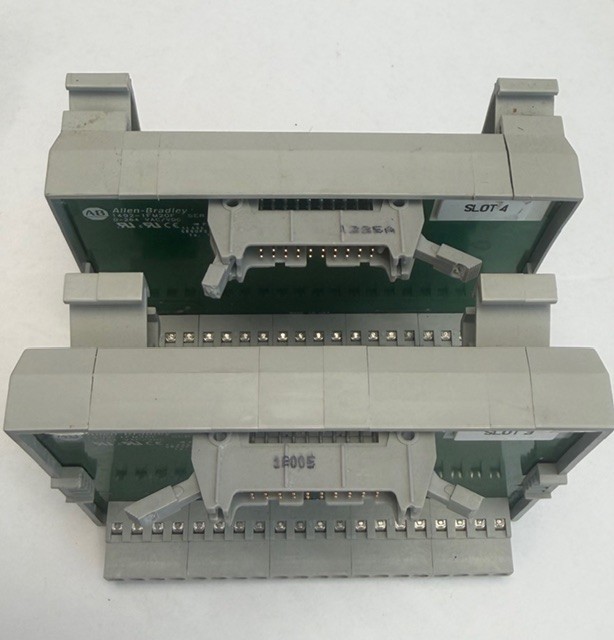 Lot of 2 Allen Bradley 1492-IFM20F Ser. B Interface Module