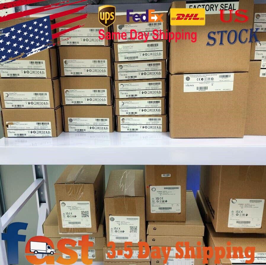 nEW IN BOX Allen-Bradley 1769-OB16 / B CompactLogix 16 Pt 24VDC D/O Module