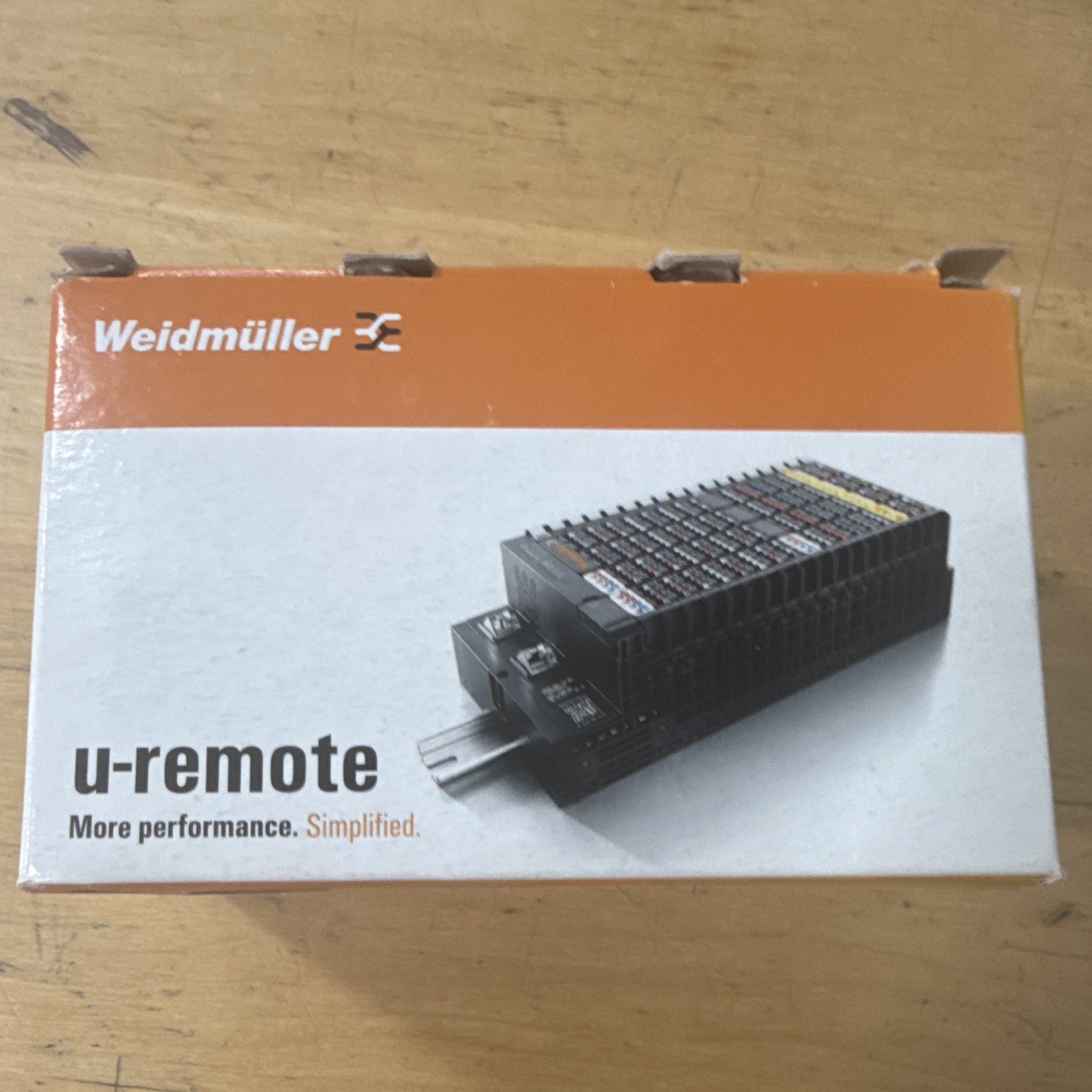 Weidmüller UR20-FBC-EIP 1334920000 u-remote EtherNet/IP Digital PLC I/O Coupler