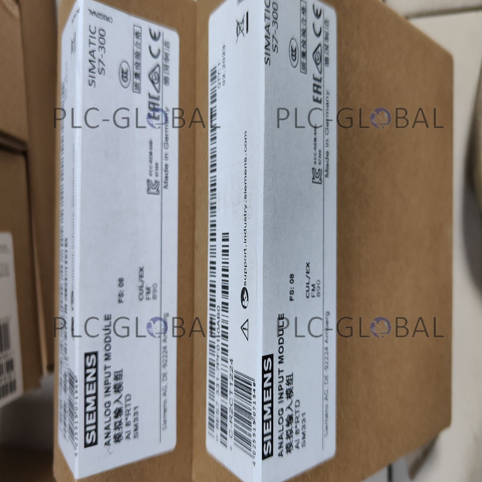1PC Brand New Siemens 6ES7331-7PF01-0AB0 With Warranty US Stock Local Shipping