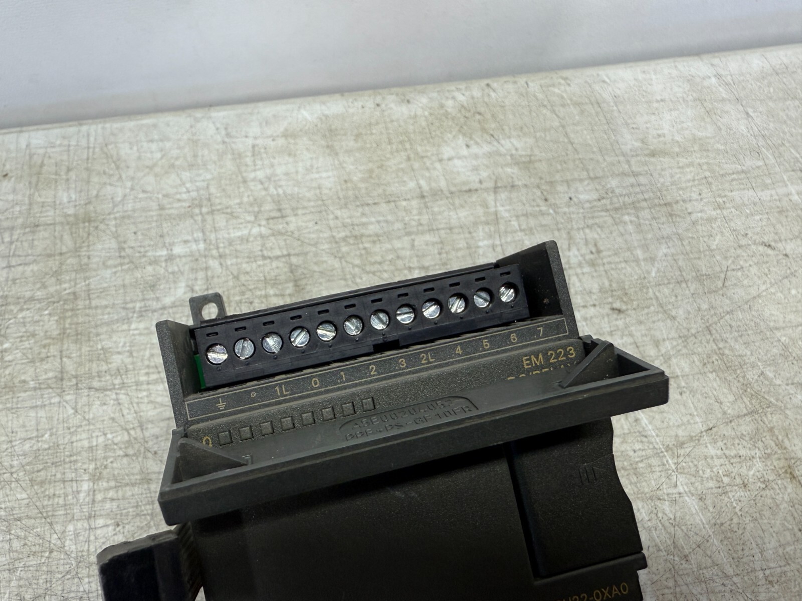 SIEMENS 6ES7 223-1PH22-0XA0 Simatic S7-200 I/O Module EM223 Dc/Relay