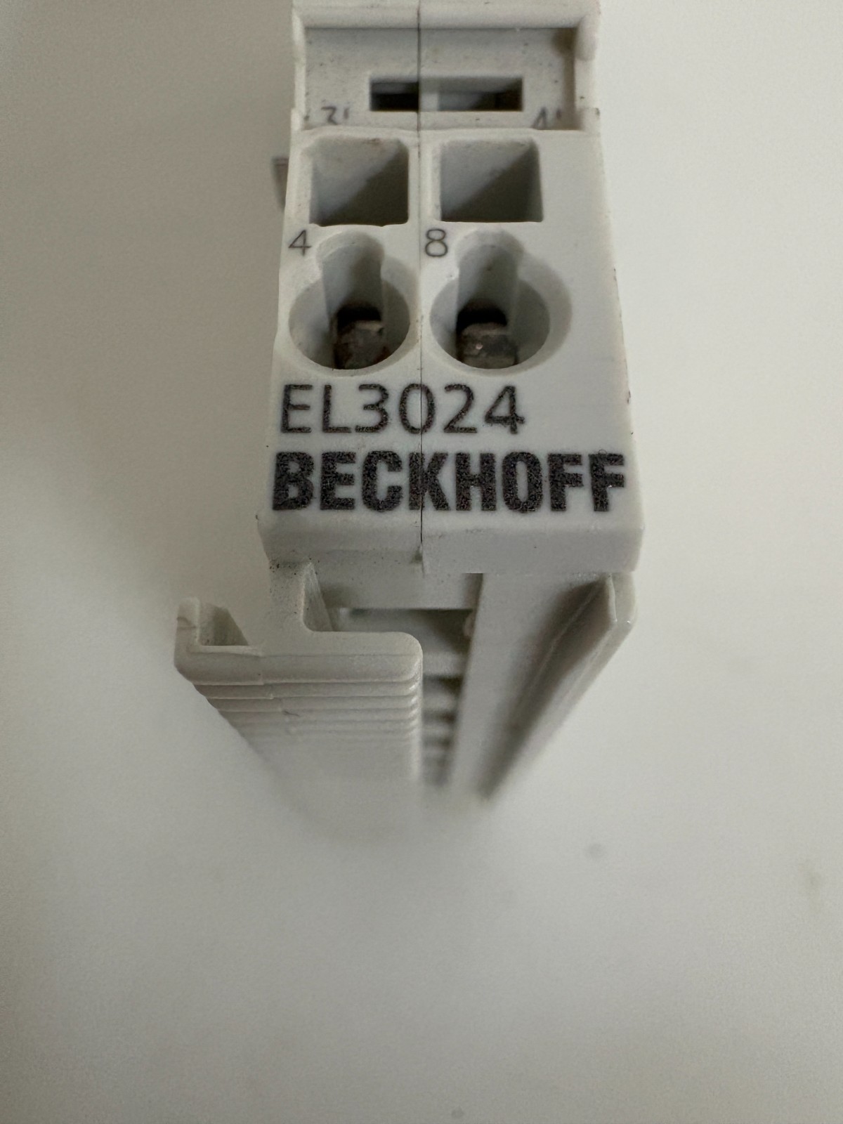 BECKHOFF 4X ANALOG INPUT EL3024