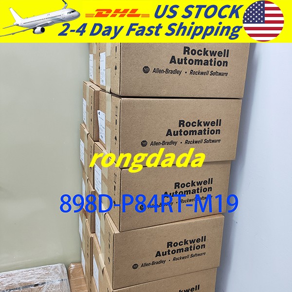 New Sealed Allen Bradley Fast Ship 898D-P84RT-M19 Safety Wired Distribution Box