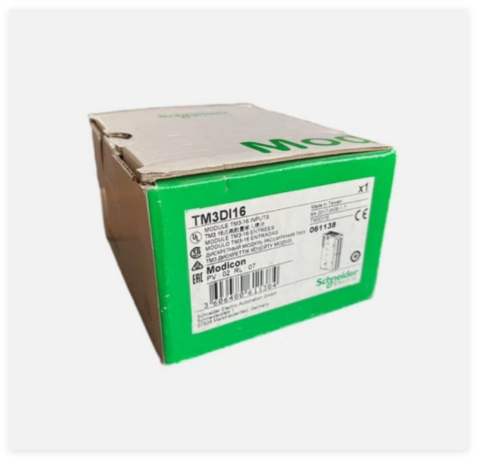 New SCHNEIDER TM3DI16 PLC Input Module In Box