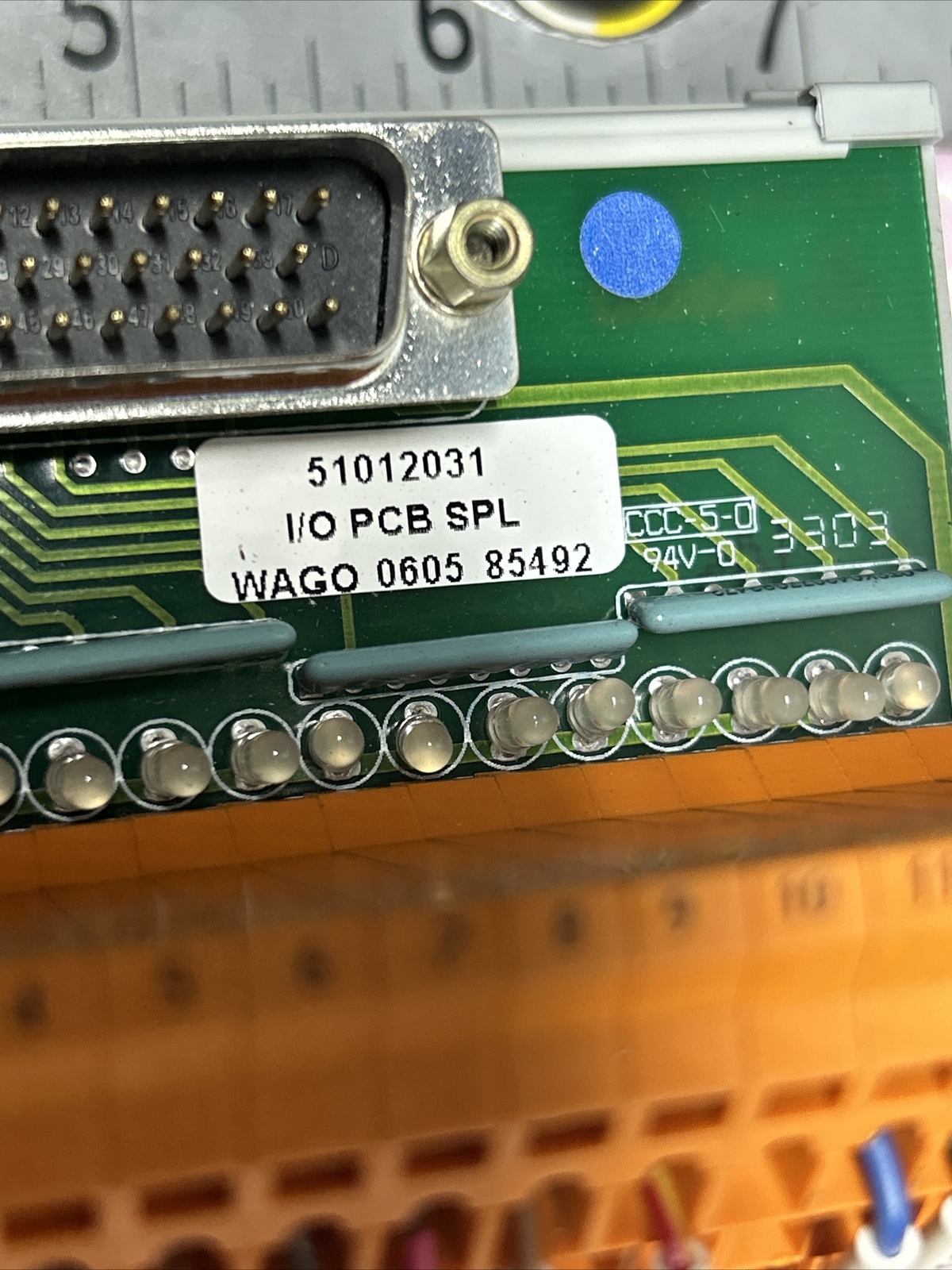 WAGO 51012031 I/O PCB SPL for EPSON SRC520_MULTIPLE IN STOCK_WARRANTY_FAST SHIP!