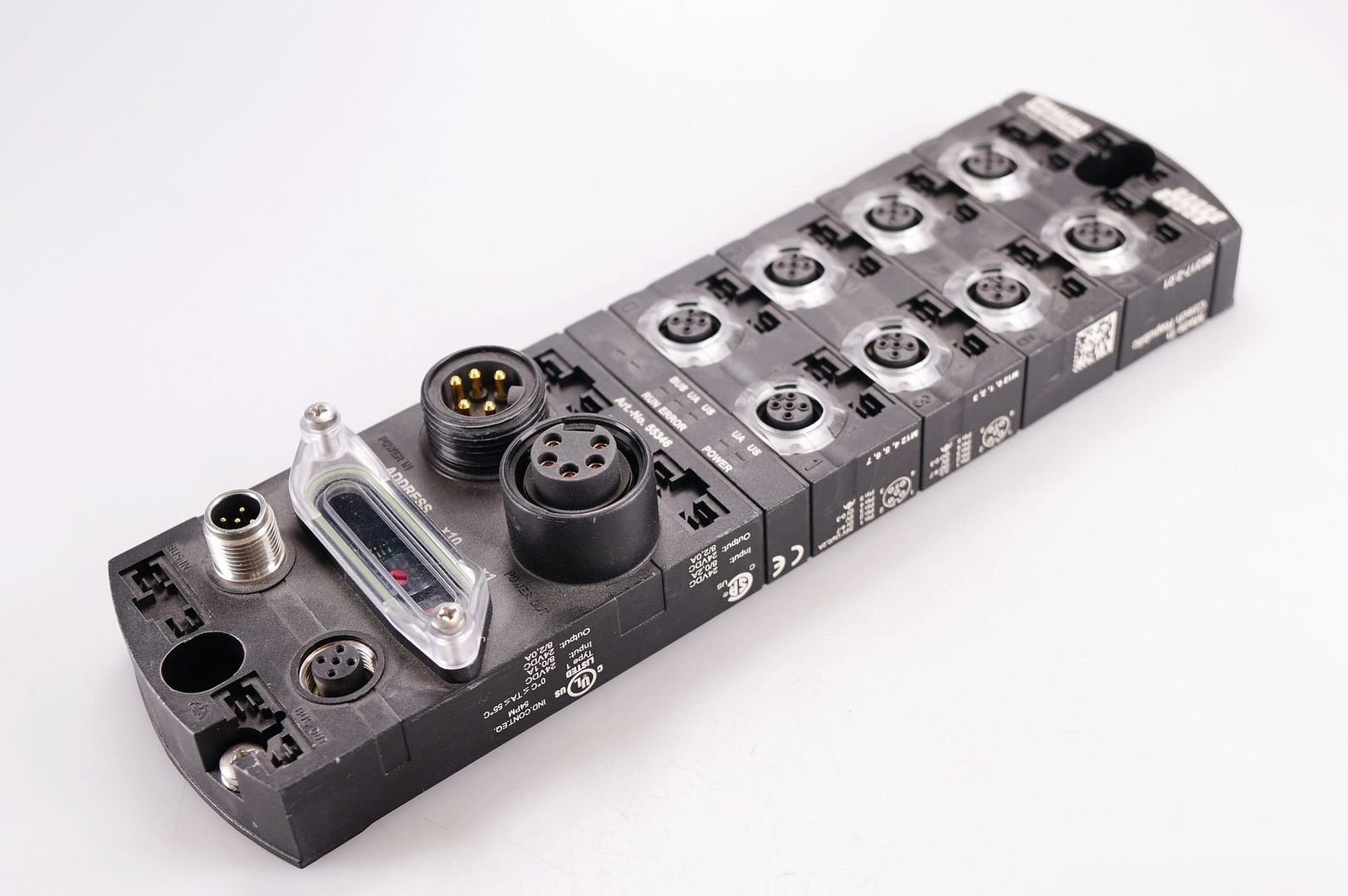 MURR ELEKTRONIK 55346 IMPACT67 Compact Module, DI8 DO8 M12
