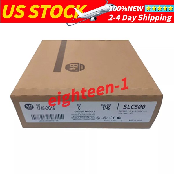 New Sealed Allen Bradley 1746-OG16 SER C | Digital Output Module