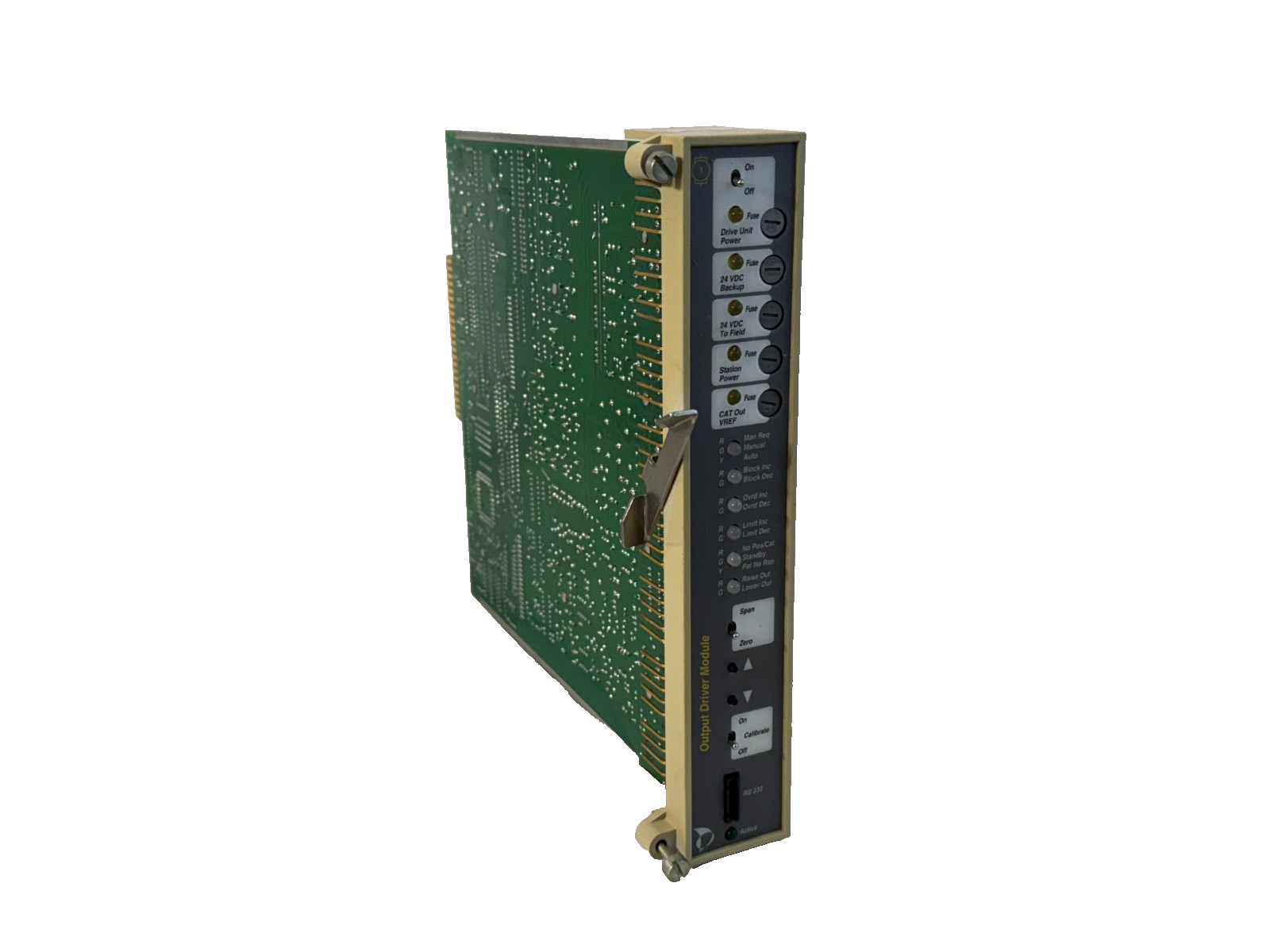 USED Metso IOP116-4W REV. K1/P Driver Module