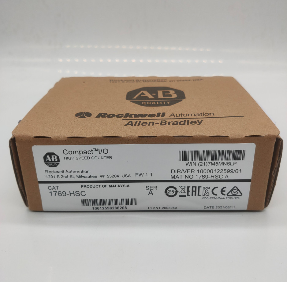 New Original Sealed AB 1769-HSC CompactLogix High-Speed Counter Module 1769HSC