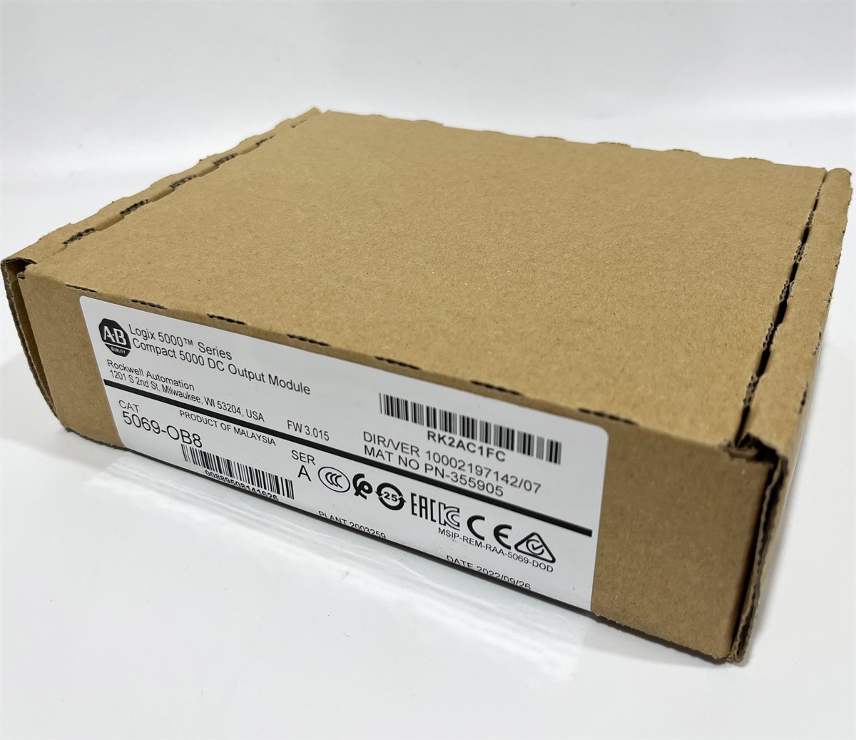 In Stock 5069-OB8 /A Sealed Compact 5000 DC Output Module