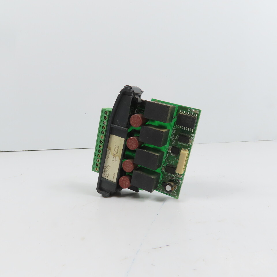 Facts Automation Direct F0-04TRS 4-Point Relay Output Module